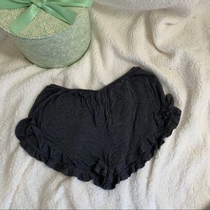 Brandy Melville Ruffle Shorts